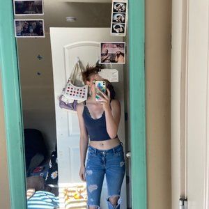 Old navy ribbed skinny jeans